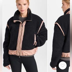 Free People Courtside Fleece M New without tag